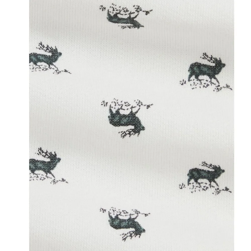 Ralph Lauren Print Fleece Romper New!